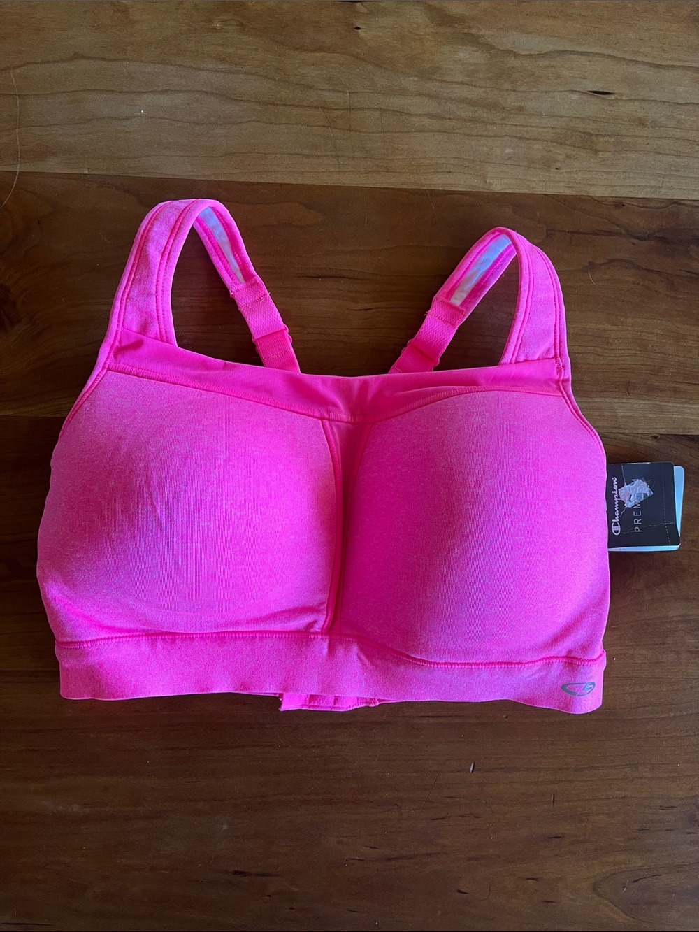 Champion Duo Dry High Support Sports Bra 34DD.  Small mark inside. NWT